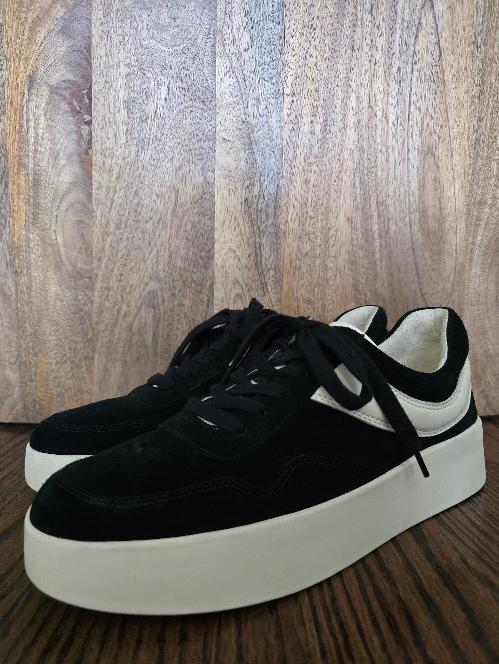 Vince Warren Court Leather Sneaker 9.5